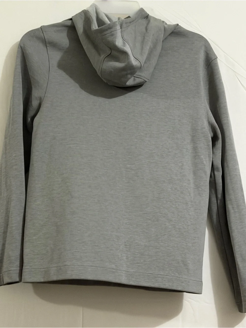 J. Crew Men's Light Gray Crewneck Sweater